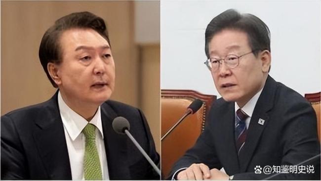 李在明的道歉会给尹锡悦致命一击吗 政治绝杀背后的民意转向