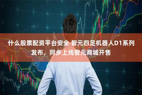 什么股票配资平台安全 智元四足机器人D1系列发布，同步上线智元商城开售