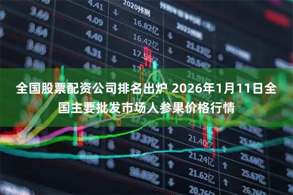 全国股票配资公司排名出炉 2026年1月11日全国主要批发市场人参果价格行情