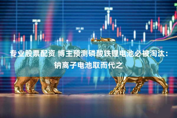 专业股票配资 博主预测磷酸铁锂电池必被淘汰：钠离子电池取而代之